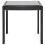 Sun Loungers 2 pcs with Table Textilene and Steel - Extra Image
