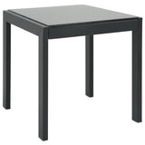 Sun Loungers 2 pcs with Table Textilene and Steel - Side View