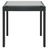 Sun Loungers 2 pcs with Table Textilene and Steel - Top-Down View