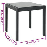 Sun Loungers 2 pcs with Table Textilene and Steel - Low Angle