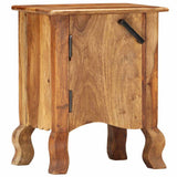 Bedside Cabinet 40x30x50 cm Solid Wood