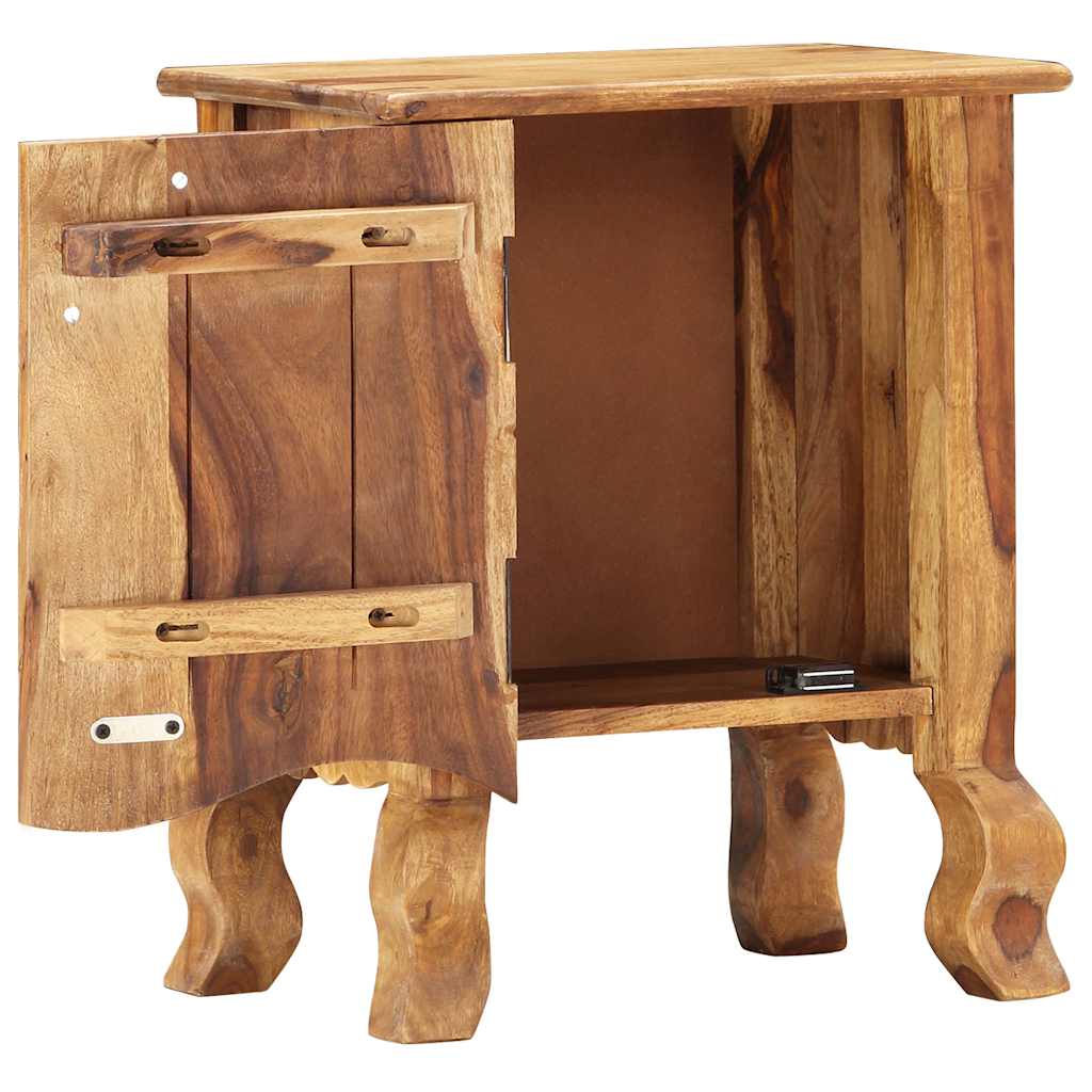 Bedside Cabinet 40x30x50 cm Solid Wood