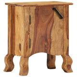 Bedside Cabinet 40x30x50 cm Solid Wood