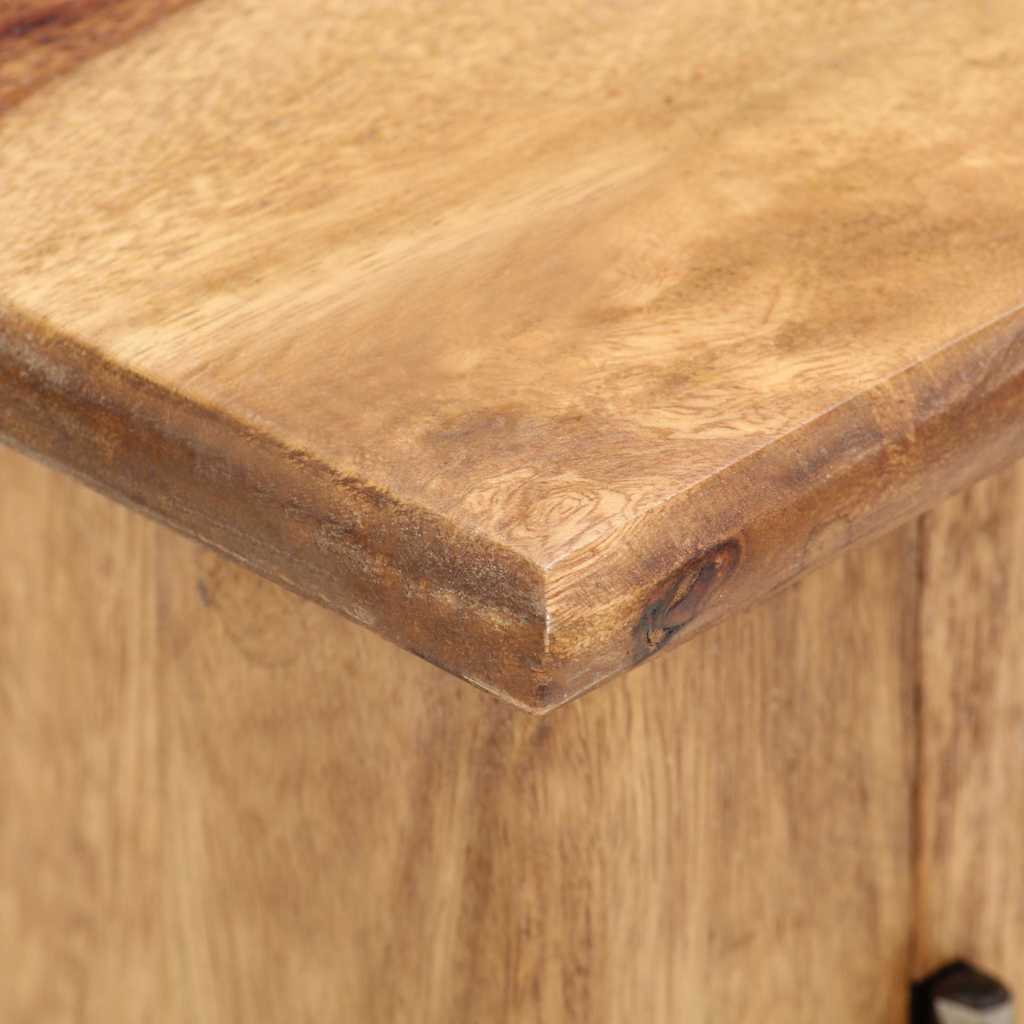 Bedside Cabinet 40x30x50 cm Solid Wood