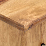 Bedside Cabinet 40x30x50 cm Solid Wood
