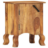 Bedside Cabinet 40x30x50 cm Solid Wood - Extra Image