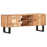 TV Cabinet 118x30x45 cm Solid Acacia Wood - Extra Image