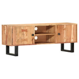 TV Cabinet 118x30x45 cm Solid Acacia Wood - Extra Image