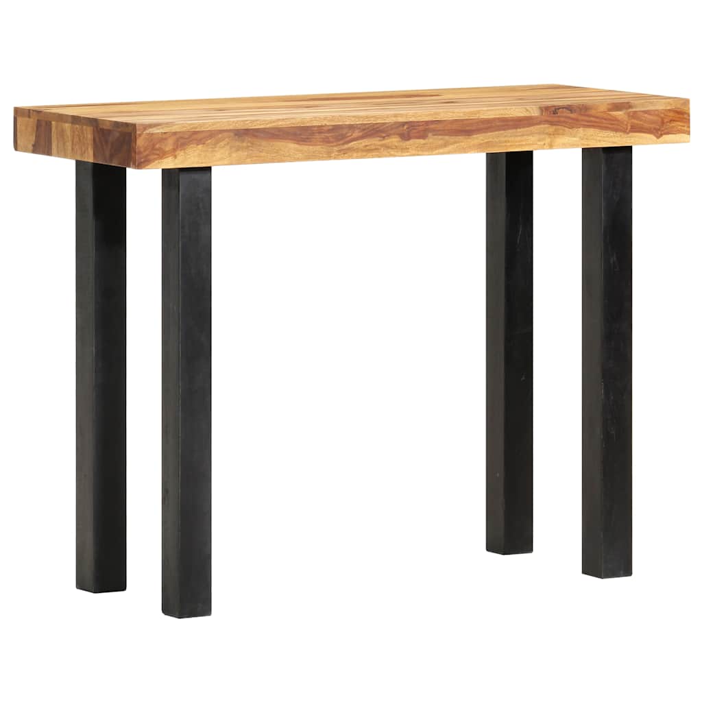 Console Table 100x40x76 cm Solid Acacia Wood