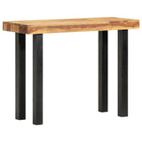 Console Table 100x40x76 cm Solid Acacia Wood