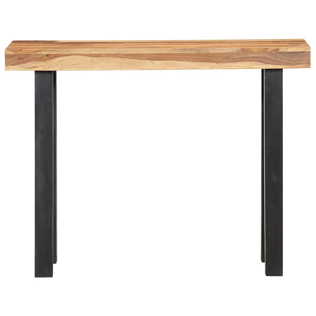 Console Table 100x40x76 cm Solid Acacia Wood