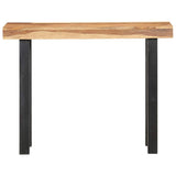 Console Table 100x40x76 cm Solid Acacia Wood
