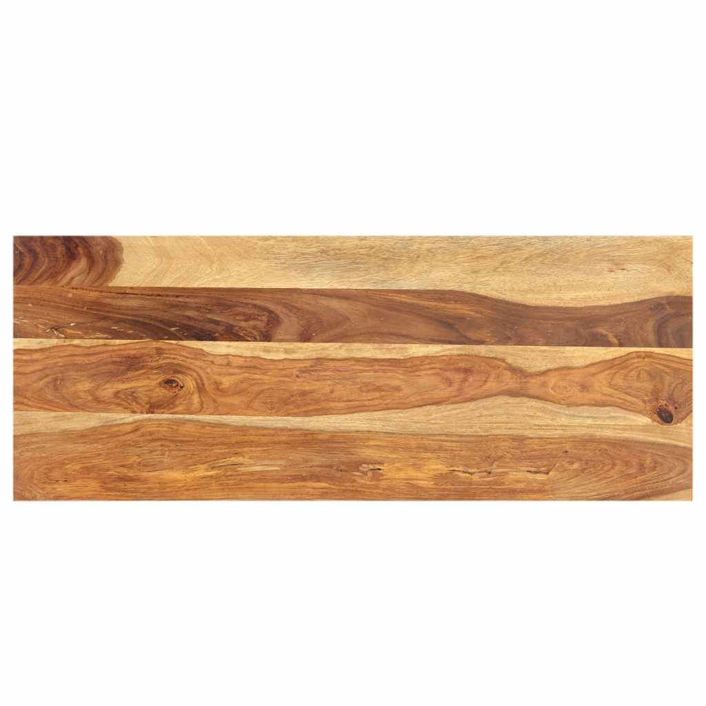 Console Table 100x40x76 cm Solid Acacia Wood