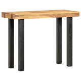 Console Table 100x40x76 cm Solid Acacia Wood