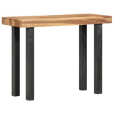 Console Table 100x40x76 cm Solid Acacia Wood
