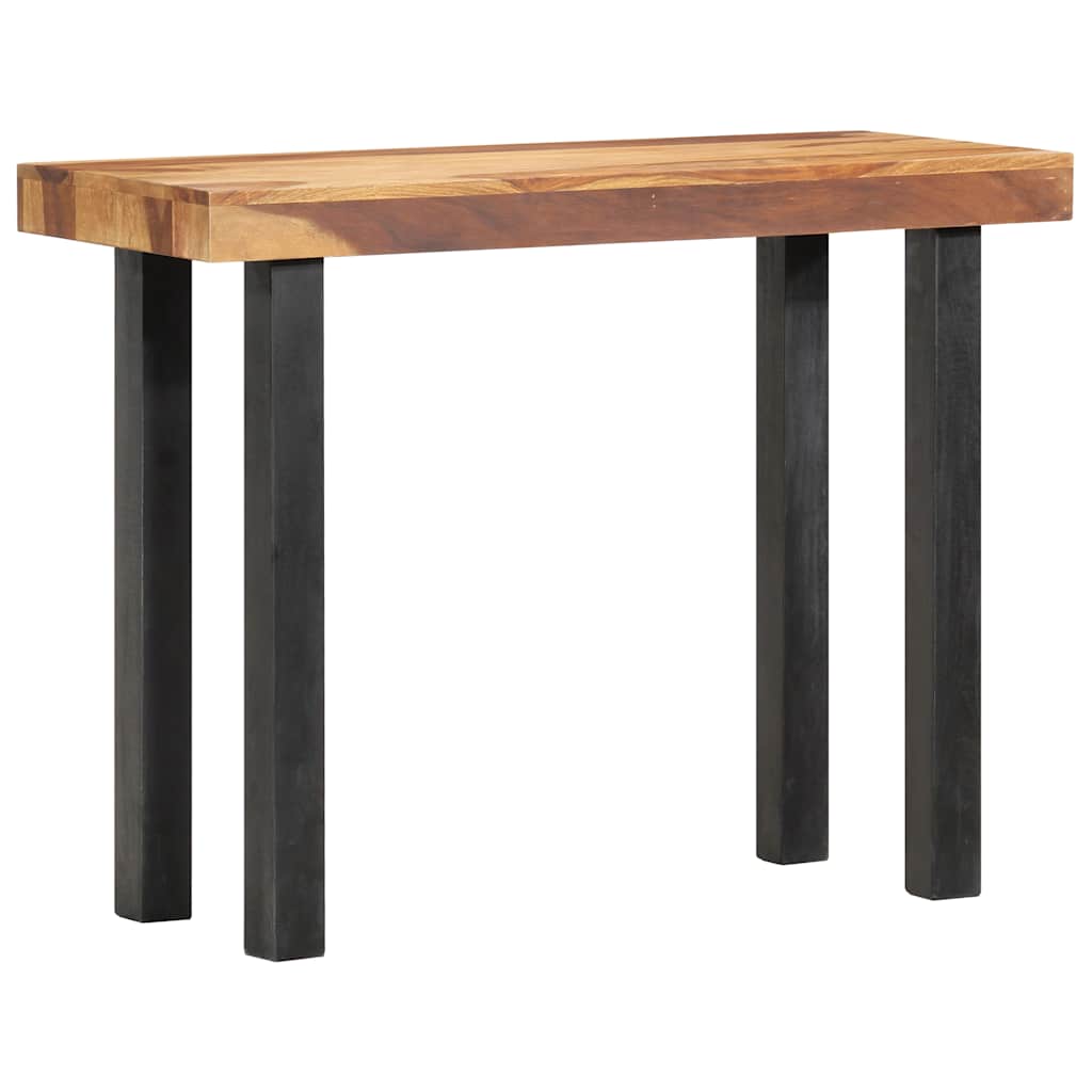 Console Table 100x40x76 cm Solid Acacia Wood