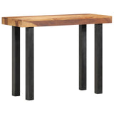 Console Table 100x40x76 cm Solid Acacia Wood