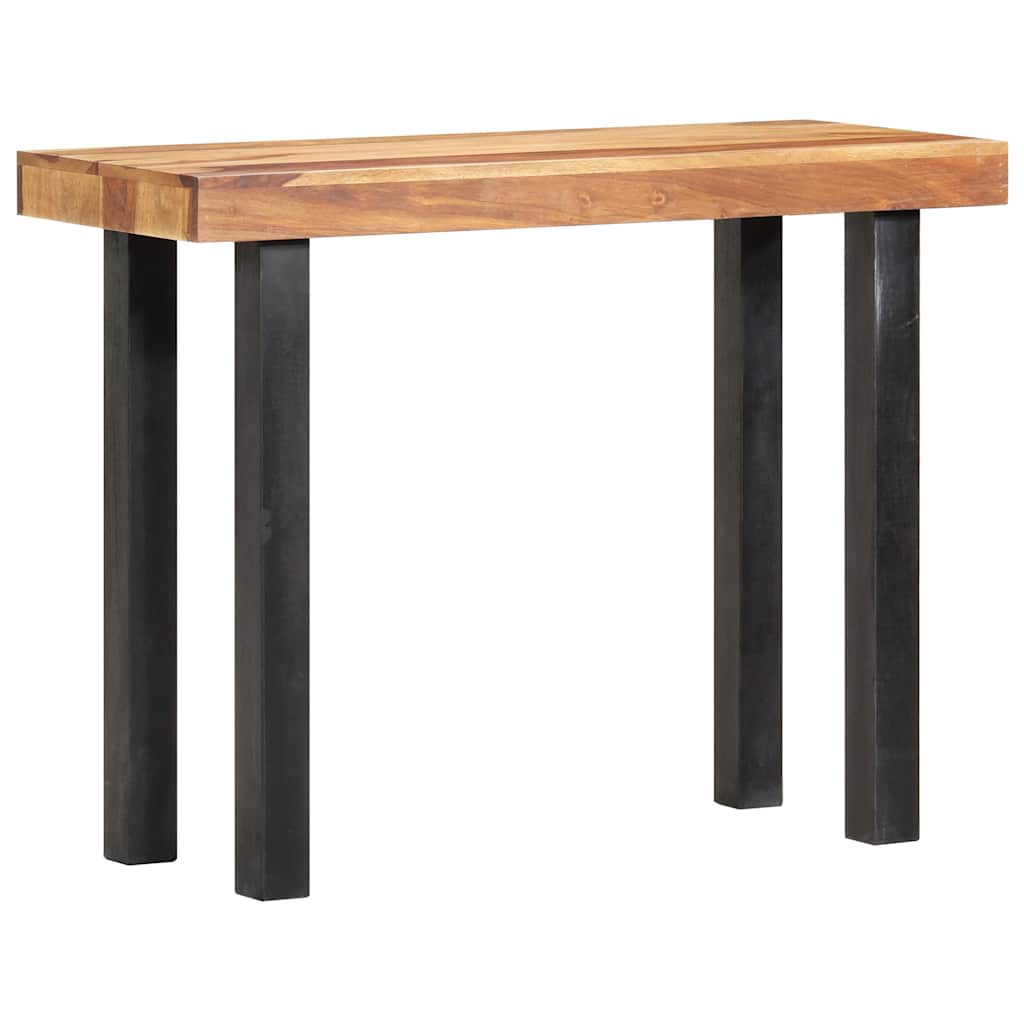 Console Table 100x40x76 cm Solid Acacia Wood