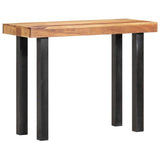 Console Table 100x40x76 cm Solid Acacia Wood