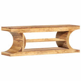 TV Cabinet 118x30x40 cm Solid Acacia Wood