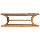 TV Cabinet 118x30x40 cm Solid Acacia Wood