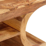 TV Cabinet 118x30x40 cm Solid Acacia Wood