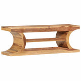 TV Cabinet 118x30x40 cm Solid Acacia Wood