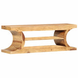 TV Cabinet 118x30x40 cm Solid Acacia Wood