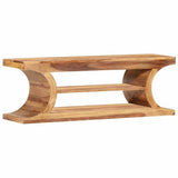 TV Cabinet 118x30x40 cm Solid Acacia Wood