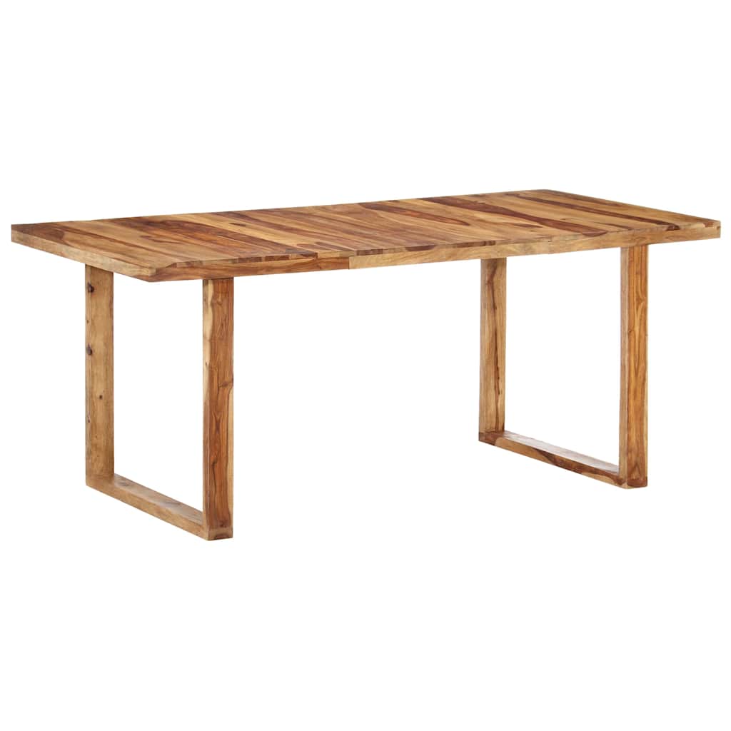 Dining Table 180x90x76 cm Solid Acacia Wood