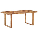 Dining Table 180x90x76 cm Solid Acacia Wood