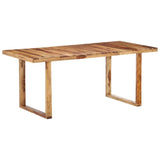 Dining Table 180x90x76 cm Solid Acacia Wood