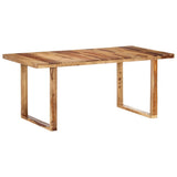 Dining Table 180x90x76 cm Solid Acacia Wood