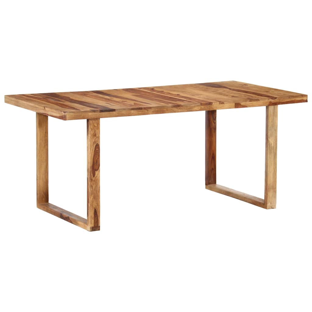 Dining Table 180x90x76 cm Solid Acacia Wood