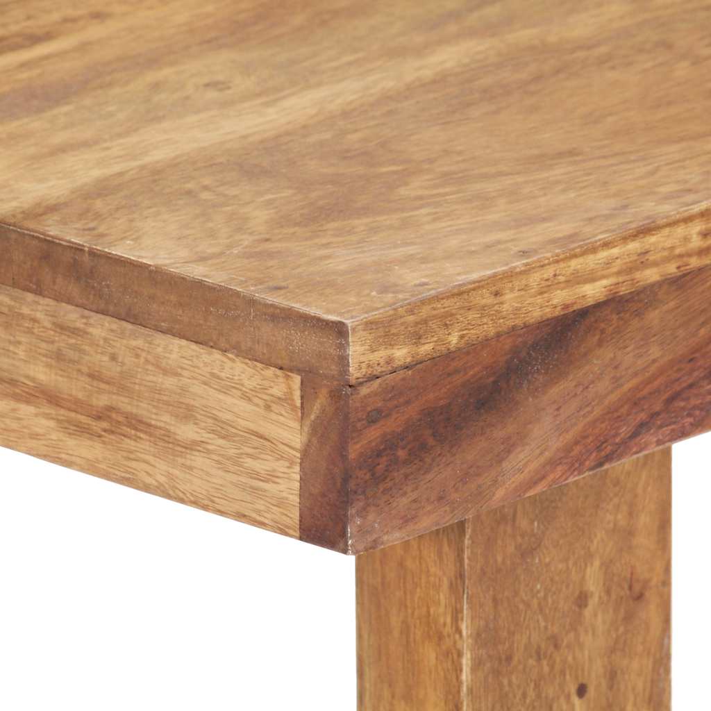 Dining Table 160x80x76 cm Solid Acacia Wood