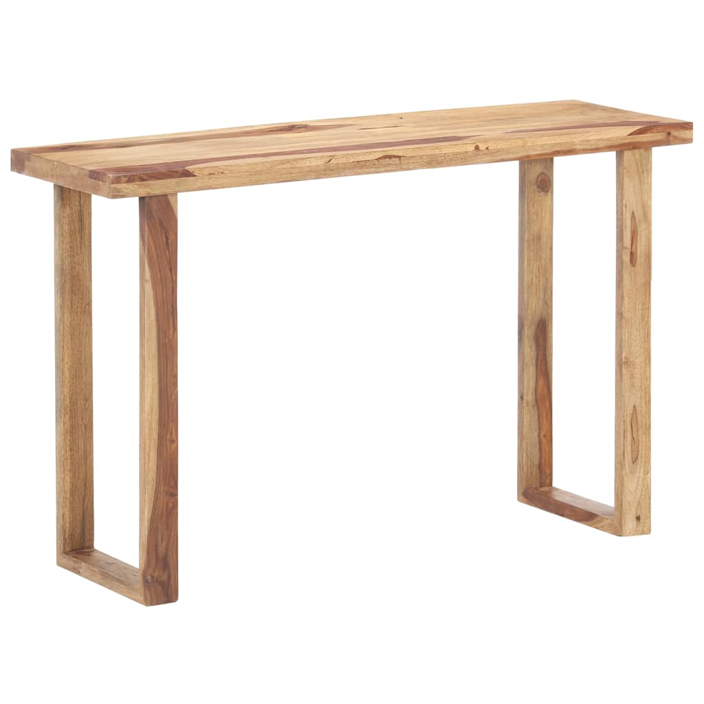 Console Table 118x40x76 cm Solid Acacia Wood