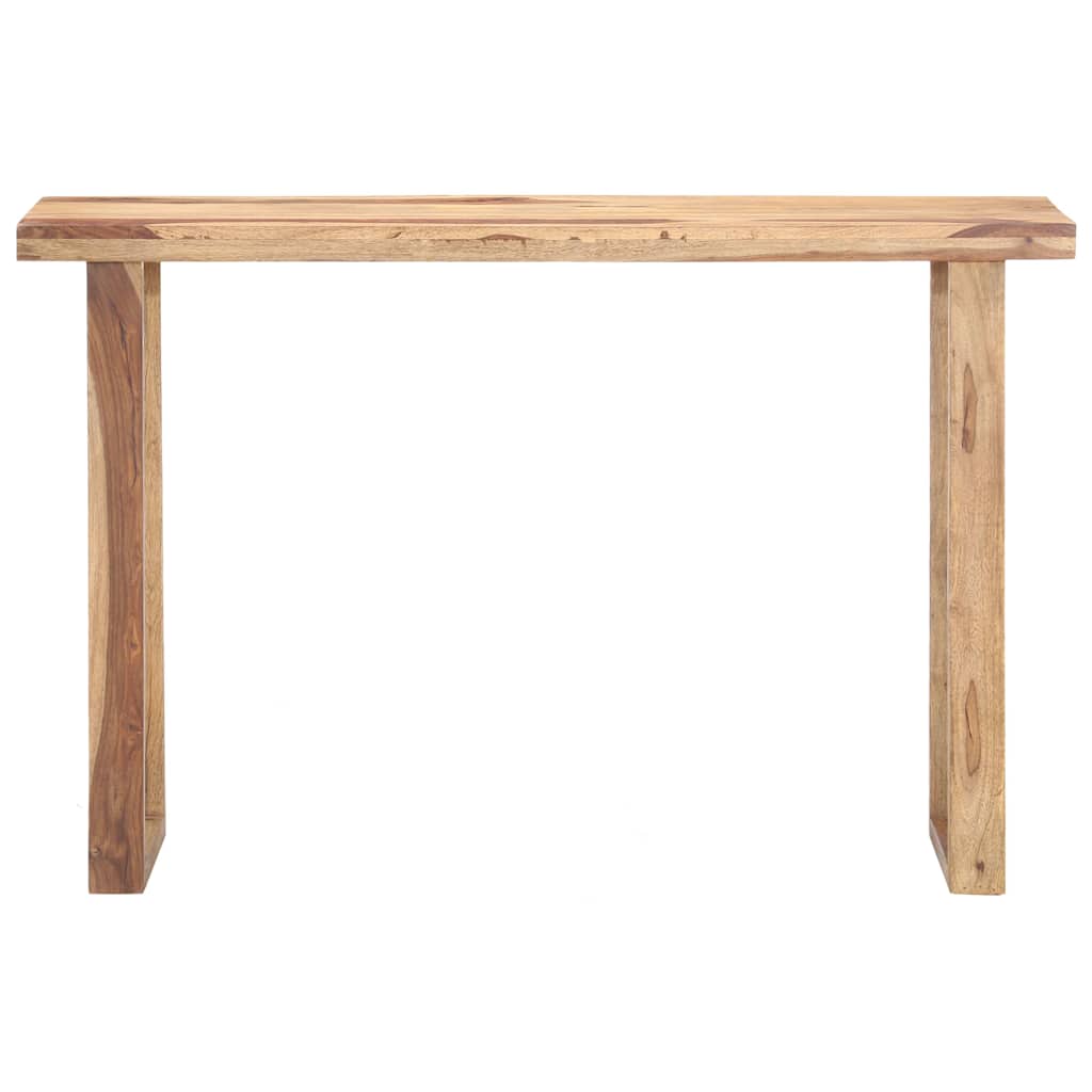 Console Table 118x40x76 cm Solid Acacia Wood