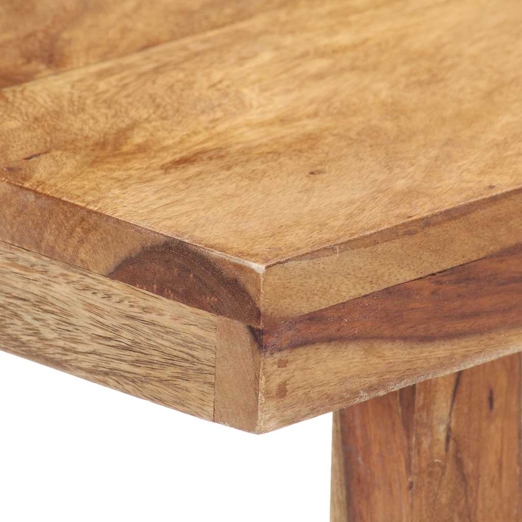 Console Table 118x40x76 cm Solid Acacia Wood