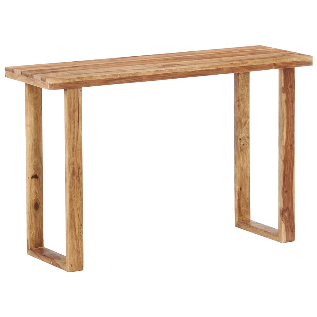 Console Table 118x40x76 cm Solid Acacia Wood