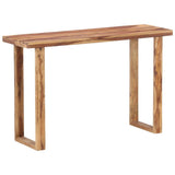 Console Table 118x40x76 cm Solid Acacia Wood