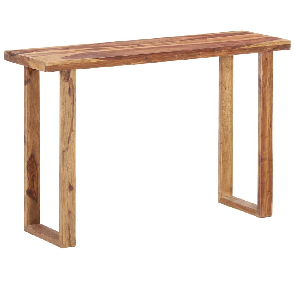 Console Table 118x40x76 cm Solid Acacia Wood
