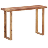 Console Table 118x40x76 cm Solid Acacia Wood