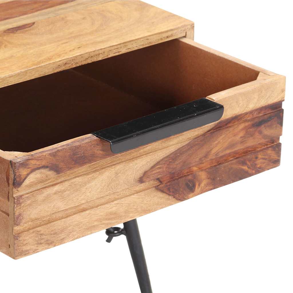 Coffee Table 88x55x40 cm Solid Acacia Wood