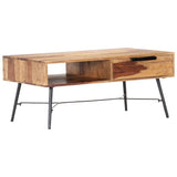 Coffee Table 88x55x40 cm Solid Acacia Wood - Extra Image