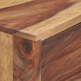 TV Cabinet 140x28x47 cm Solid Acacia Wood