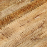 Coffee Table 68x68x35 cm Solid Mango Wood - 45-Degree Angle