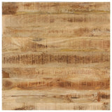 Coffee Table 68x68x35 cm Solid Mango Wood - Rear View