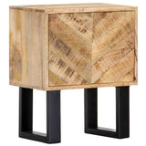 Bedside Cabinet 40x30x50 cm Solid Mango Wood - Extra Image