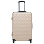 Hardcase Trolley Gold ABS