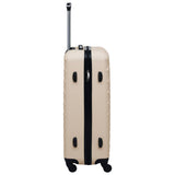 Hardcase Trolley Gold ABS - Side View
